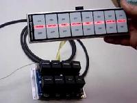 touch panel switches