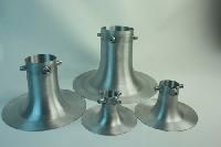 fabricated flow nozzles