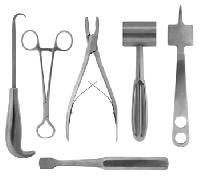 surgical orthopedic instruments
