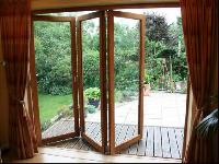 sliding folding door