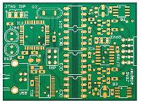 Double sided PCB