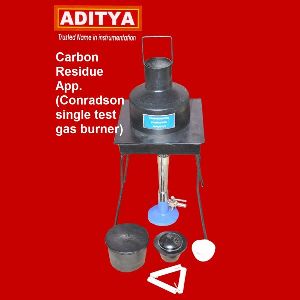 Conradson Carbon Residue Apparatus