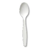 plastic disposable spoons