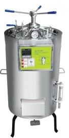 Vertical Steam Sterilizer Autoclave