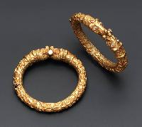 Antique Gold Bangles