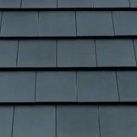 flat roof tiles