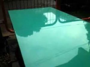 Decorative Painted Glass