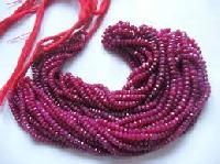 Dyed Ruby Beads