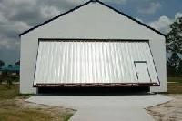 hangar door