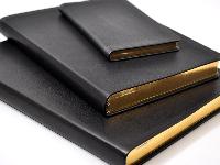 leather bound notebook