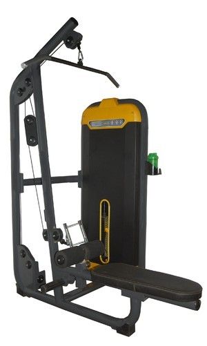 Lat Pulldown Seated Row Machine