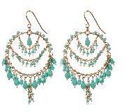 handcrafted chandelier earrings