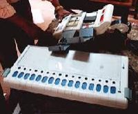 electronic voting machine