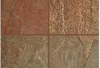 copper natural slate stones