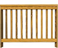 wood railings