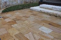 Teakwood Sandstone Tiles