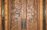 Carved Wood Doors