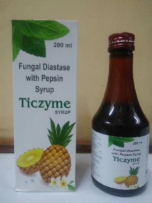 Ticzyme Syrup