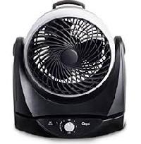 compact high velocity oscillating fan