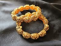 Antique Gold Bangles