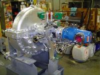 single stage steam turbines with generator