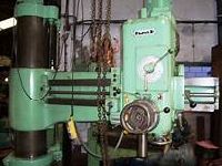 hmt radial drilling machine