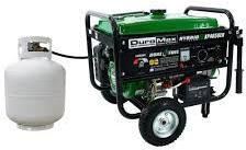 gas powered generator