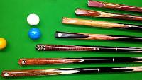 snooker equipments