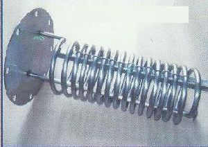 Titanium Coil Spring