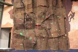 climbing wall