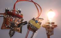 electronic blast halogen transformer