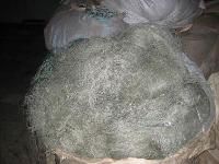 nylon fish net scrap