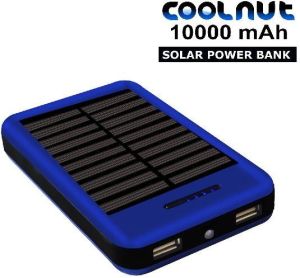 10000mAh COOLNUT High Performance Solar Power Bank