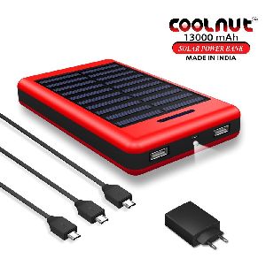 13000mAh Solar Panel Portable Charger