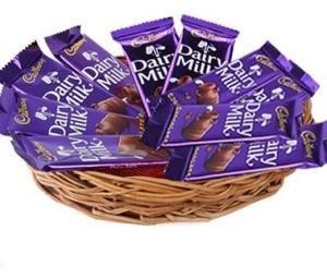 Dairy Milk Chocolate Gift Basket