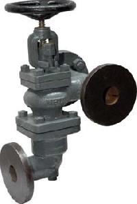 accessible feed check valve