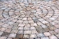 interlocking concrete pavers