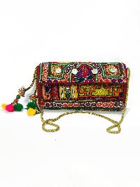 banjara clutch bags