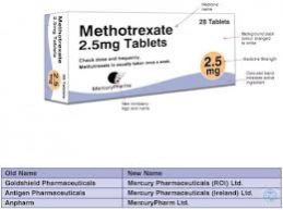 methotrexate