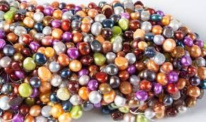 Coloured Pearls