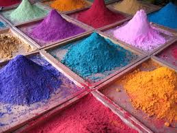 textile pigments