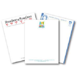 Letter Pad Screen Printing Services