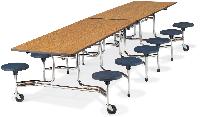 Cafeteria table