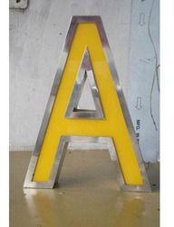 Acrylic Steel Advertising Letters