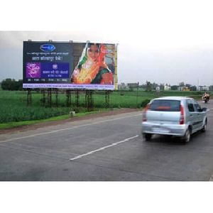 road hoarding advertising service