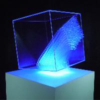led acrylic display