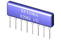thick film resistors