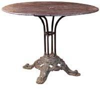 Cast Iron Table