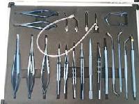 ophthalmic stainless steel surgical instruments