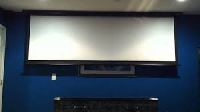 Motorized Projection Screen